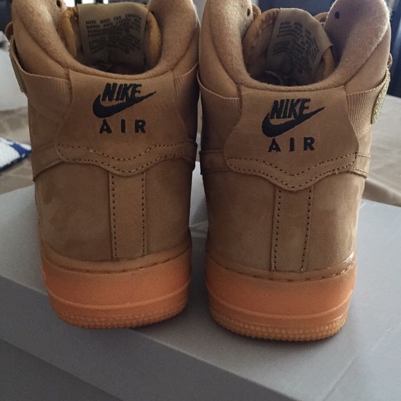 Nike Air Force 1 wheat - Picture 3 of 6